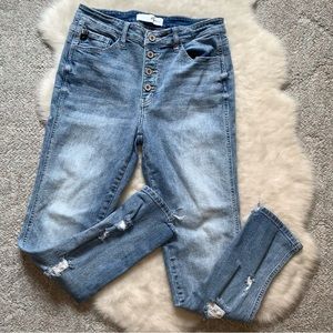 Kancan high waisted skinny jeans size 29